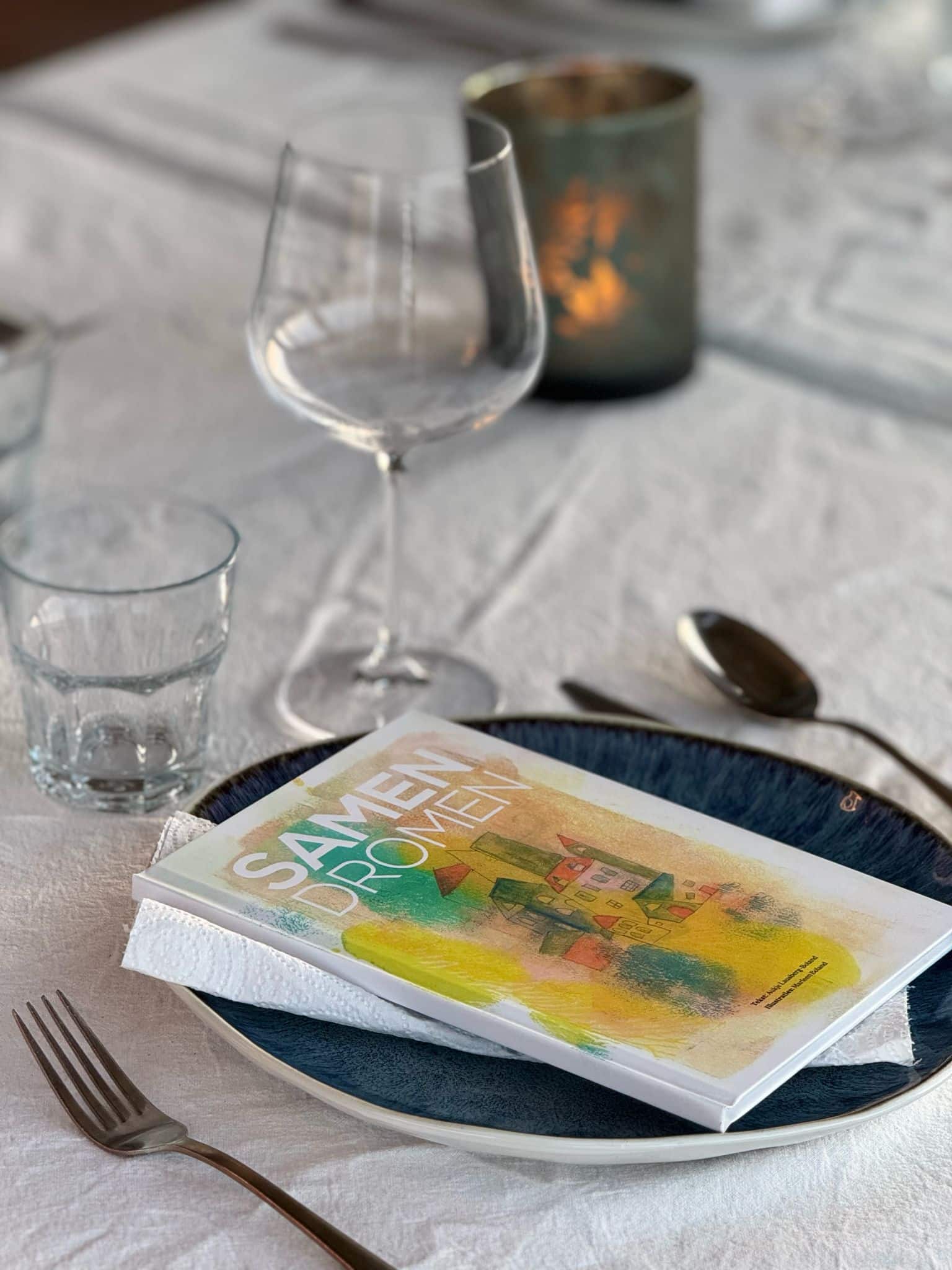 Samen Dromen - poëzie van Aukje Lausberg